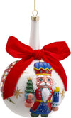 Pallina per albero di Natale in vetro con Soldatino e fiocco rosso Casa e cucina/Decorazioni per interni/Addobbi e decorazioni per ricorrenze/Decorazioni natalizie/Addobbi e decorazioni/Palle e palline MagiediNatale.it - Altamura, Commerciovirtuoso.it