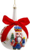Pallina per albero di Natale in vetro con Soldatino e fiocco rosso Casa e cucina/Decorazioni per interni/Addobbi e decorazioni per ricorrenze/Decorazioni natalizie/Addobbi e decorazioni/Palle e palline MagiediNatale.it - Altamura, Commerciovirtuoso.it