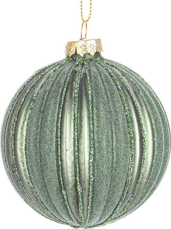 Pallina per albero di Natale in vetro decorata color Verde 6 palline Casa e cucina/Decorazioni per interni/Addobbi e decorazioni per ricorrenze/Decorazioni natalizie/Addobbi e decorazioni/Palle e palline MagiediNatale.it - Altamura, Commerciovirtuoso.it