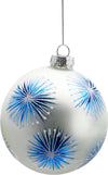 Pallina per albero di Natale in vetro decorata Splash pendaglio decorativo blu Casa e cucina/Decorazioni per interni/Addobbi e decorazioni per ricorrenze/Decorazioni natalizie/Addobbi e decorazioni/Palle e palline MagiediNatale.it - Altamura, Commerciovirtuoso.it