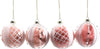 Pallina per albero di Natale in vetro decorate Rosa da 10 cm, confezione da 4 pezzi Casa e cucina/Decorazioni per interni/Addobbi e decorazioni per ricorrenze/Decorazioni natalizie/Addobbi e decorazioni/Palle e palline MagiediNatale.it - Altamura, Commerciovirtuoso.it