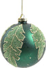 Pallina per albero di Natale in vetro decorate Verde da 10 cm, confezione da 4 pezzi Casa e cucina/Decorazioni per interni/Addobbi e decorazioni per ricorrenze/Decorazioni natalizie/Addobbi e decorazioni/Palle e palline MagiediNatale.it - Altamura, Commerciovirtuoso.it