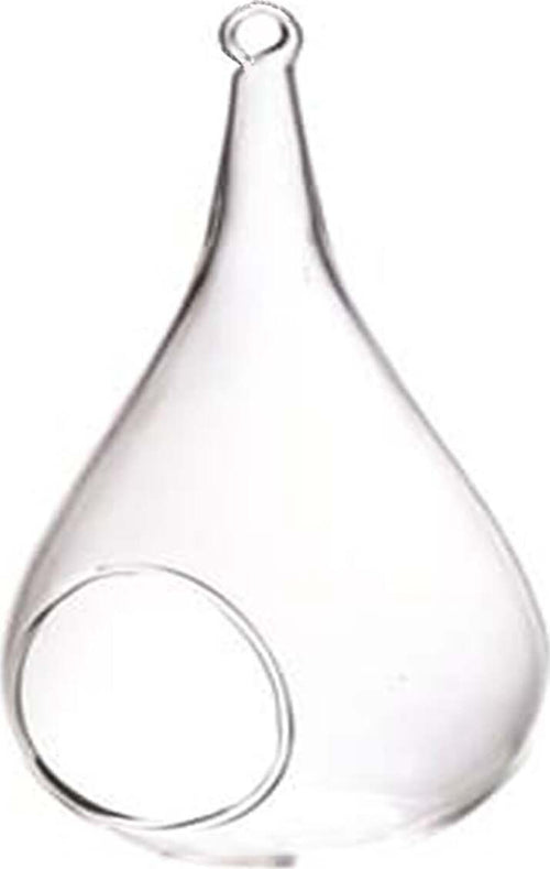 Pallina per albero di Natale in vetro Goccia trasparente da 22 cm Casa e cucina/Decorazioni per interni/Addobbi e decorazioni per ricorrenze/Decorazioni natalizie/Addobbi e decorazioni/Palle e palline MagiediNatale.it - Altamura, Commerciovirtuoso.it