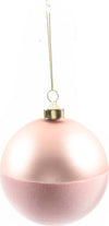Pallina per albero di Natale in vetro pink pendaglio con decorazione Casa e cucina/Decorazioni per interni/Addobbi e decorazioni per ricorrenze/Decorazioni natalizie/Addobbi e decorazioni/Palle e palline MagiediNatale.it - Altamura, Commerciovirtuoso.it