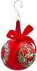 Pallina per albero di natale in vetro Rosso collo lungo pendaglio particolare EDG Casa e cucina/Decorazioni per interni/Addobbi e decorazioni per ricorrenze/Decorazioni natalizie/Addobbi e decorazioni/Palle e palline MagiediNatale.it - Altamura, Commerciovirtuoso.it