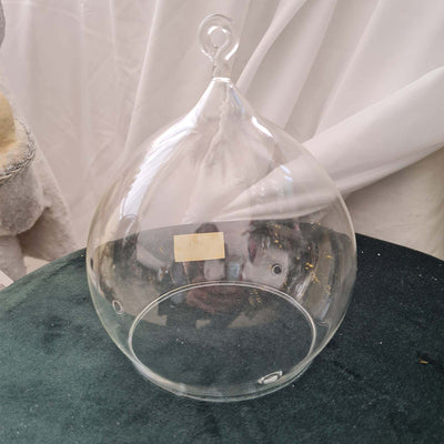 Pallina per albero di Natale in vetro Vaso Goccia trasparente da 16 cm Casa e cucina/Decorazioni per interni/Addobbi e decorazioni per ricorrenze/Decorazioni natalizie/Addobbi e decorazioni/Palle e palline MagiediNatale.it - Altamura, Commerciovirtuoso.it