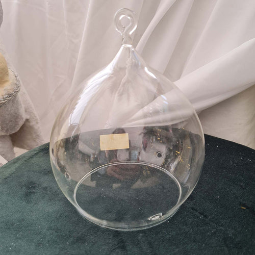 Pallina per albero di Natale in vetro Vaso Goccia trasparente da 16 cm Casa e cucina/Decorazioni per interni/Addobbi e decorazioni per ricorrenze/Decorazioni natalizie/Addobbi e decorazioni/Palle e palline MagiediNatale.it - Altamura, Commerciovirtuoso.it