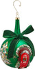 Pallina per albero di natale in vetro Verde collo lungo da Ø 10 cm pendaglio particolare EDG Casa e cucina/Decorazioni per interni/Addobbi e decorazioni per ricorrenze/Decorazioni natalizie/Addobbi e decorazioni/Palle e palline MagiediNatale.it - Altamura, Commerciovirtuoso.it
