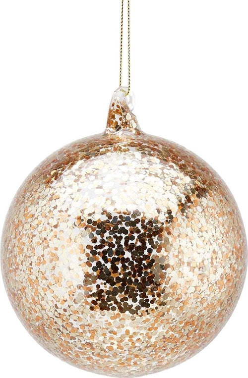 Pallina per albero di natale MicroGlitterata pendaglio decorativo da Ø 12 cm Casa e cucina/Decorazioni per interni/Addobbi e decorazioni per ricorrenze/Decorazioni natalizie/Addobbi e decorazioni/Palle e palline MagiediNatale.it - Altamura, Commerciovirtuoso.it