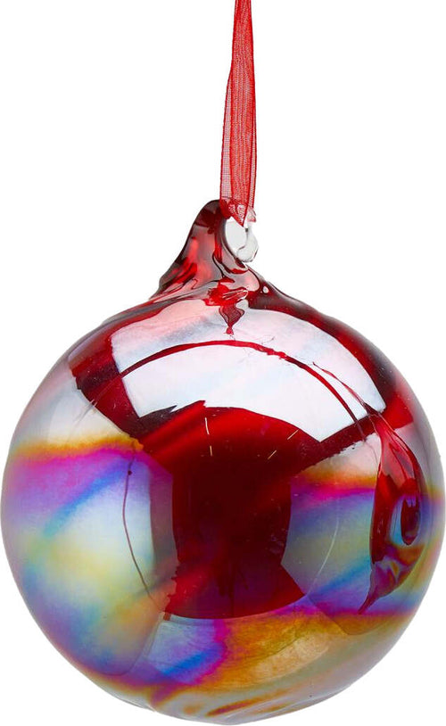 Pallina per albero di Natale Spiral Bordeaux pendaglio decorativo da 9 cm Casa e cucina/Decorazioni per interni/Addobbi e decorazioni per ricorrenze/Decorazioni natalizie/Addobbi e decorazioni/Palle e palline MagiediNatale.it - Altamura, Commerciovirtuoso.it
