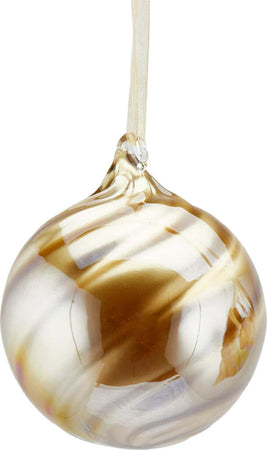 Pallina per albero di Natale Spiral Oro pendaglio decorativo da 9 cm Casa e cucina/Decorazioni per interni/Addobbi e decorazioni per ricorrenze/Decorazioni natalizie/Addobbi e decorazioni/Palle e palline MagiediNatale.it - Altamura, Commerciovirtuoso.it