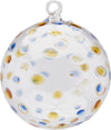 Pallina per albero di Natale trasparente, in vetro, Ø 10 cm Casa e cucina/Decorazioni per interni/Addobbi e decorazioni per ricorrenze/Decorazioni natalizie/Addobbi e decorazioni/Palle e palline MagiediNatale.it - Altamura, Commerciovirtuoso.it