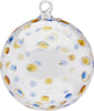 Pallina per albero di Natale trasparente, in vetro, Ø 10 cm Casa e cucina/Decorazioni per interni/Addobbi e decorazioni per ricorrenze/Decorazioni natalizie/Addobbi e decorazioni/Palle e palline MagiediNatale.it - Altamura, Commerciovirtuoso.it