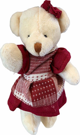 Pallina per albero orsetto Bianco h 15 cm pupazzo per decorazione natalizia Casa e cucina/Decorazioni per interni/Addobbi e decorazioni per ricorrenze/Decorazioni natalizie/Addobbi e decorazioni/Palle e palline MagiediNatale.it - Altamura, Commerciovirtuoso.it