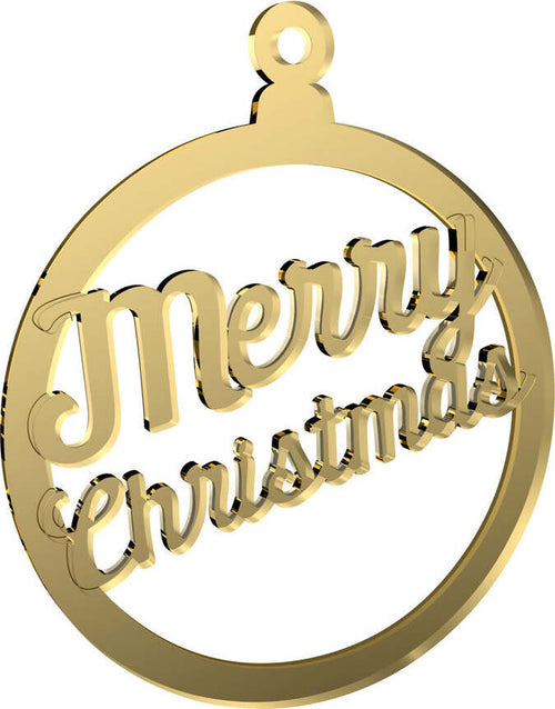 Pallina personalizzabile per albero di natale in plexiglass con nome o logo da Ø 10 cm Casa e cucina/Decorazioni per interni/Addobbi e decorazioni per ricorrenze/Decorazioni natalizie/Addobbi e decorazioni/Palle e palline MagiediNatale.it - Altamura, Commerciovirtuoso.it