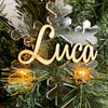 Pallina personalizzabile per albero di natale in plexiglass con nome o logo da Ø 10 cm Casa e cucina/Decorazioni per interni/Addobbi e decorazioni per ricorrenze/Decorazioni natalizie/Addobbi e decorazioni/Palle e palline MagiediNatale.it - Altamura, Commerciovirtuoso.it