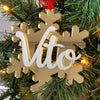 Pallina personalizzabile per albero di natale in plexiglass con nome o logo da Ø 10 cm Casa e cucina/Decorazioni per interni/Addobbi e decorazioni per ricorrenze/Decorazioni natalizie/Addobbi e decorazioni/Palle e palline MagiediNatale.it - Altamura, Commerciovirtuoso.it
