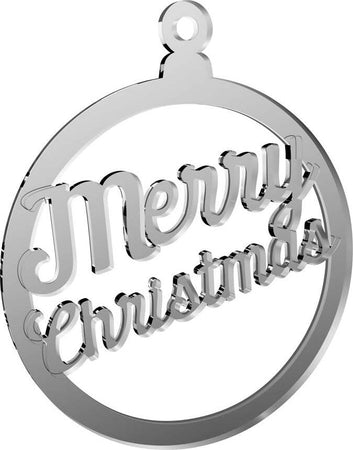 Pallina personalizzabile per albero di natale in plexiglass con nome o logo da Ø 10 cm Casa e cucina/Decorazioni per interni/Addobbi e decorazioni per ricorrenze/Decorazioni natalizie/Addobbi e decorazioni/Palle e palline MagiediNatale.it - Altamura, Commerciovirtuoso.it