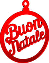 Pallina personalizzabile per albero di natale in plexiglass con nome o logo da Ø 10 cm Casa e cucina/Decorazioni per interni/Addobbi e decorazioni per ricorrenze/Decorazioni natalizie/Addobbi e decorazioni/Palle e palline MagiediNatale.it - Altamura, Commerciovirtuoso.it