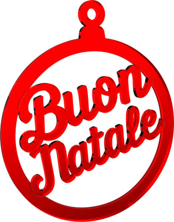 Pallina personalizzabile per albero di natale in plexiglass con nome o logo da Ø 10 cm Casa e cucina/Decorazioni per interni/Addobbi e decorazioni per ricorrenze/Decorazioni natalizie/Addobbi e decorazioni/Palle e palline MagiediNatale.it - Altamura, Commerciovirtuoso.it