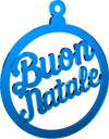 Pallina personalizzabile per albero di natale in plexiglass con nome o logo da Ø 10 cm Casa e cucina/Decorazioni per interni/Addobbi e decorazioni per ricorrenze/Decorazioni natalizie/Addobbi e decorazioni/Palle e palline MagiediNatale.it - Altamura, Commerciovirtuoso.it