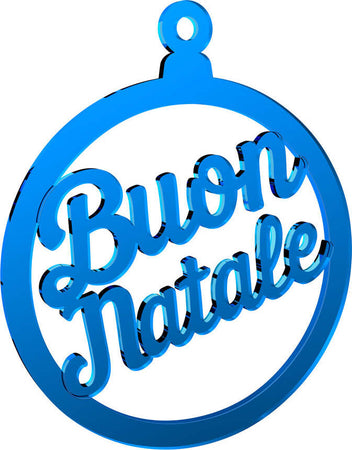 Pallina personalizzabile per albero di natale in plexiglass con nome o logo da Ø 10 cm Casa e cucina/Decorazioni per interni/Addobbi e decorazioni per ricorrenze/Decorazioni natalizie/Addobbi e decorazioni/Palle e palline MagiediNatale.it - Altamura, Commerciovirtuoso.it