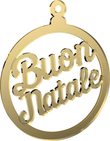 Pallina personalizzabile per albero di natale in plexiglass con nome o logo da Ø 10 cm Casa e cucina/Decorazioni per interni/Addobbi e decorazioni per ricorrenze/Decorazioni natalizie/Addobbi e decorazioni/Palle e palline MagiediNatale.it - Altamura, Commerciovirtuoso.it