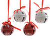 Palline a campanella natalizie in metallo Bianco e Rosso da Ø 6 cm, 4 pezzi Casa e cucina/Decorazioni per interni/Addobbi e decorazioni per ricorrenze/Decorazioni natalizie/Addobbi e decorazioni/Campanelli e campanelli da slitta MagiediNatale.it - Altamura, Commerciovirtuoso.it