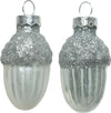Palline a forma di ghianda in vetro per albero argento, confezione da 12 pezzi Casa e cucina/Decorazioni per interni/Addobbi e decorazioni per ricorrenze/Decorazioni natalizie/Addobbi e decorazioni/Palle e palline MagiediNatale.it - Altamura, Commerciovirtuoso.it