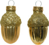 Palline a forma di ghianda in vetro per albero oro, confezione da 12 pezzi Casa e cucina/Decorazioni per interni/Addobbi e decorazioni per ricorrenze/Decorazioni natalizie/Addobbi e decorazioni/Palle e palline MagiediNatale.it - Altamura, Commerciovirtuoso.it