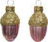 Palline a forma di ghianda in vetro per albero rosa velluto, confezione da 12 pezzi Casa e cucina/Decorazioni per interni/Addobbi e decorazioni per ricorrenze/Decorazioni natalizie/Addobbi e decorazioni/Palle e palline MagiediNatale.it - Altamura, Commerciovirtuoso.it
