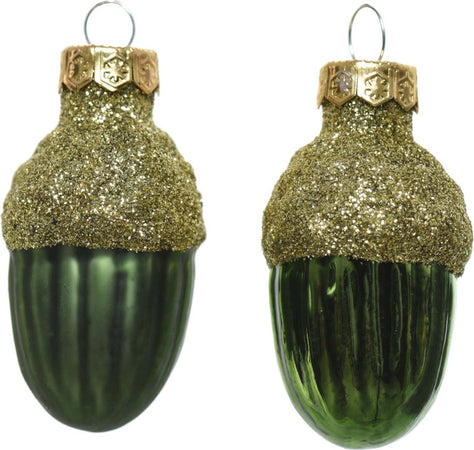 Palline a forma di ghianda in vetro per albero verde pino, confezione da 12 pezzi Casa e cucina/Decorazioni per interni/Addobbi e decorazioni per ricorrenze/Decorazioni natalizie/Addobbi e decorazioni/Palle e palline MagiediNatale.it - Altamura, Commerciovirtuoso.it