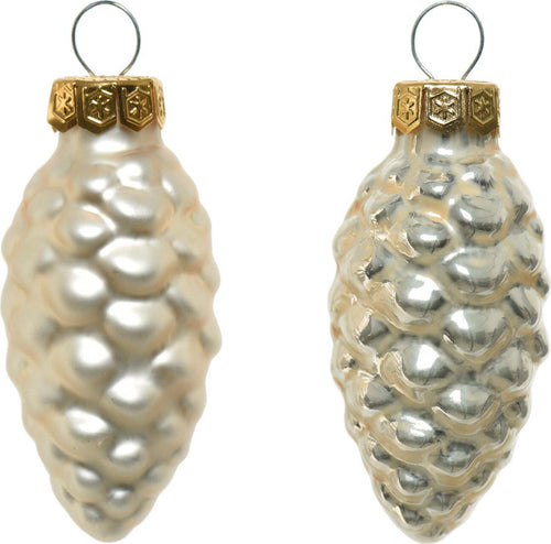Palline a forma di pigna in vetro per albero champagne, confezione da 12 pezzi Casa e cucina/Decorazioni per interni/Addobbi e decorazioni per ricorrenze/Decorazioni natalizie/Addobbi e decorazioni/Palle e palline MagiediNatale.it - Altamura, Commerciovirtuoso.it