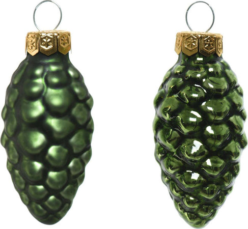 Palline a forma di pigna in vetro per albero verde pino, confezione da 12 pezzi Casa e cucina/Decorazioni per interni/Addobbi e decorazioni per ricorrenze/Decorazioni natalizie/Addobbi e decorazioni/Palle e palline MagiediNatale.it - Altamura, Commerciovirtuoso.it