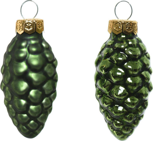 Palline a forma di pigna in vetro per albero verde pino, confezione da 12 pezzi Casa e cucina/Decorazioni per interni/Addobbi e decorazioni per ricorrenze/Decorazioni natalizie/Addobbi e decorazioni/Palle e palline MagiediNatale.it - Altamura, Commerciovirtuoso.it
