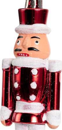 Palline a forma di soldatino in vetro per albero di natale Casa e cucina/Decorazioni per interni/Addobbi e decorazioni per ricorrenze/Decorazioni natalizie/Addobbi e decorazioni/Palle e palline MagiediNatale.it - Altamura, Commerciovirtuoso.it