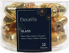 Palline a forma di stella in vetro decorazione per albero di natale oro , confezione da 12 pezzi Casa e cucina/Decorazioni per interni/Addobbi e decorazioni per ricorrenze/Decorazioni natalizie/Addobbi e decorazioni/Palle e palline MagiediNatale.it - Altamura, Commerciovirtuoso.it