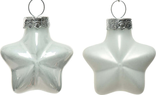 Palline a forma di stella in vetro per albero di natale argento, confezione da 12 pezzi Casa e cucina/Decorazioni per interni/Addobbi e decorazioni per ricorrenze/Decorazioni natalizie/Addobbi e decorazioni/Palle e palline MagiediNatale.it - Altamura, Commerciovirtuoso.it