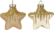 Palline a forma di stella in vetro per albero di natale oro, confezione da 2 pezzi Casa e cucina/Decorazioni per interni/Addobbi e decorazioni per ricorrenze/Decorazioni natalizie/Addobbi e decorazioni/Palle e palline MagiediNatale.it - Altamura, Commerciovirtuoso.it