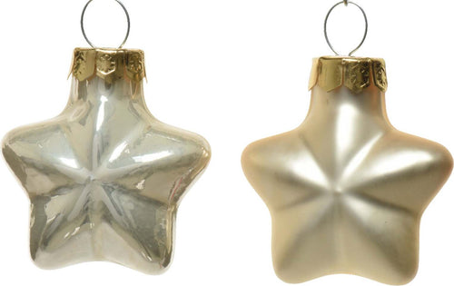 Palline a forma di stella in vetro per albero di natale perla, confezione da 12 pezzi Casa e cucina/Decorazioni per interni/Addobbi e decorazioni per ricorrenze/Decorazioni natalizie/Addobbi e decorazioni/Palle e palline MagiediNatale.it - Altamura, Commerciovirtuoso.it