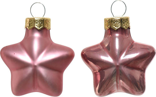 Palline a forma di stella in vetro per albero di natale rosa velluto, confezione da 12 pezzi Casa e cucina/Decorazioni per interni/Addobbi e decorazioni per ricorrenze/Decorazioni natalizie/Addobbi e decorazioni/Palle e palline MagiediNatale.it - Altamura, Commerciovirtuoso.it