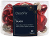 Palline a forma di stella in vetro per albero di natale rosso, confezione da 12 pezzi Casa e cucina/Decorazioni per interni/Addobbi e decorazioni per ricorrenze/Decorazioni natalizie/Addobbi e decorazioni/Palle e palline MagiediNatale.it - Altamura, Commerciovirtuoso.it
