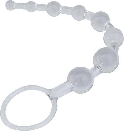 Palline Anali Dimensioni Variabili Shanes World Anal Beads Clear Striscia Di Palline Anali Decrescenti 19 cm Salute e cura della persona/Erotismo e contraccezione/Sex toys/Palline vaginali Kondorama - Martinsicuro, Commerciovirtuoso.it