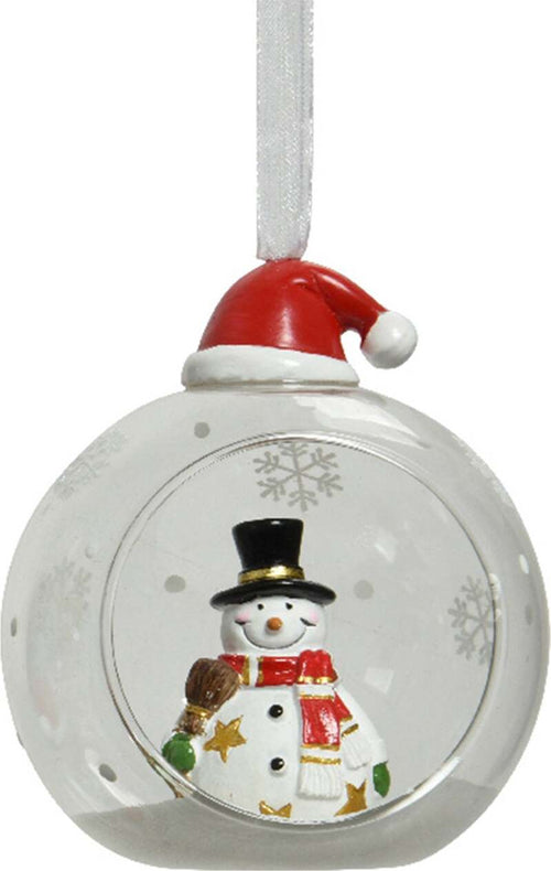 Palline decorative con babbo natale, renna e pupazzo di neve da Ø 8 cm Casa e cucina/Decorazioni per interni/Addobbi e decorazioni per ricorrenze/Decorazioni natalizie/Addobbi e decorazioni/Palle e palline MagiediNatale.it - Altamura, Commerciovirtuoso.it