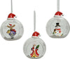Palline decorative con babbo natale, renna e pupazzo di neve da Ø 8 cm Casa e cucina/Decorazioni per interni/Addobbi e decorazioni per ricorrenze/Decorazioni natalizie/Addobbi e decorazioni/Palle e palline MagiediNatale.it - Altamura, Commerciovirtuoso.it