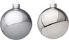 Palline in vetro per albero di natale argento decorazione natalizia Casa e cucina/Decorazioni per interni/Addobbi e decorazioni per ricorrenze/Decorazioni natalizie/Addobbi e decorazioni/Palle e palline MagiediNatale.it - Altamura, Commerciovirtuoso.it
