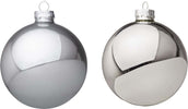 Palline in vetro per albero di natale argento decorazione natalizia Casa e cucina/Decorazioni per interni/Addobbi e decorazioni per ricorrenze/Decorazioni natalizie/Addobbi e decorazioni/Palle e palline MagiediNatale.it - Altamura, Commerciovirtuoso.it