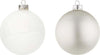 Palline in vetro per albero di natale Bianche decorazione natalizia Casa e cucina/Decorazioni per interni/Addobbi e decorazioni per ricorrenze/Decorazioni natalizie/Addobbi e decorazioni/Palle e palline MagiediNatale.it - Altamura, Commerciovirtuoso.it