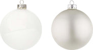 Palline in vetro per albero di natale Bianche decorazione natalizia Casa e cucina/Decorazioni per interni/Addobbi e decorazioni per ricorrenze/Decorazioni natalizie/Addobbi e decorazioni/Palle e palline MagiediNatale.it - Altamura, Commerciovirtuoso.it