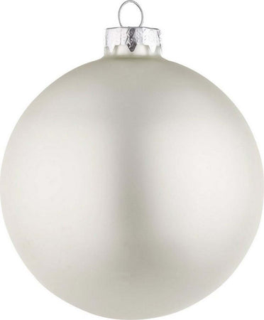 Palline in vetro per albero di natale Bianche decorazione natalizia Casa e cucina/Decorazioni per interni/Addobbi e decorazioni per ricorrenze/Decorazioni natalizie/Addobbi e decorazioni/Palle e palline MagiediNatale.it - Altamura, Commerciovirtuoso.it